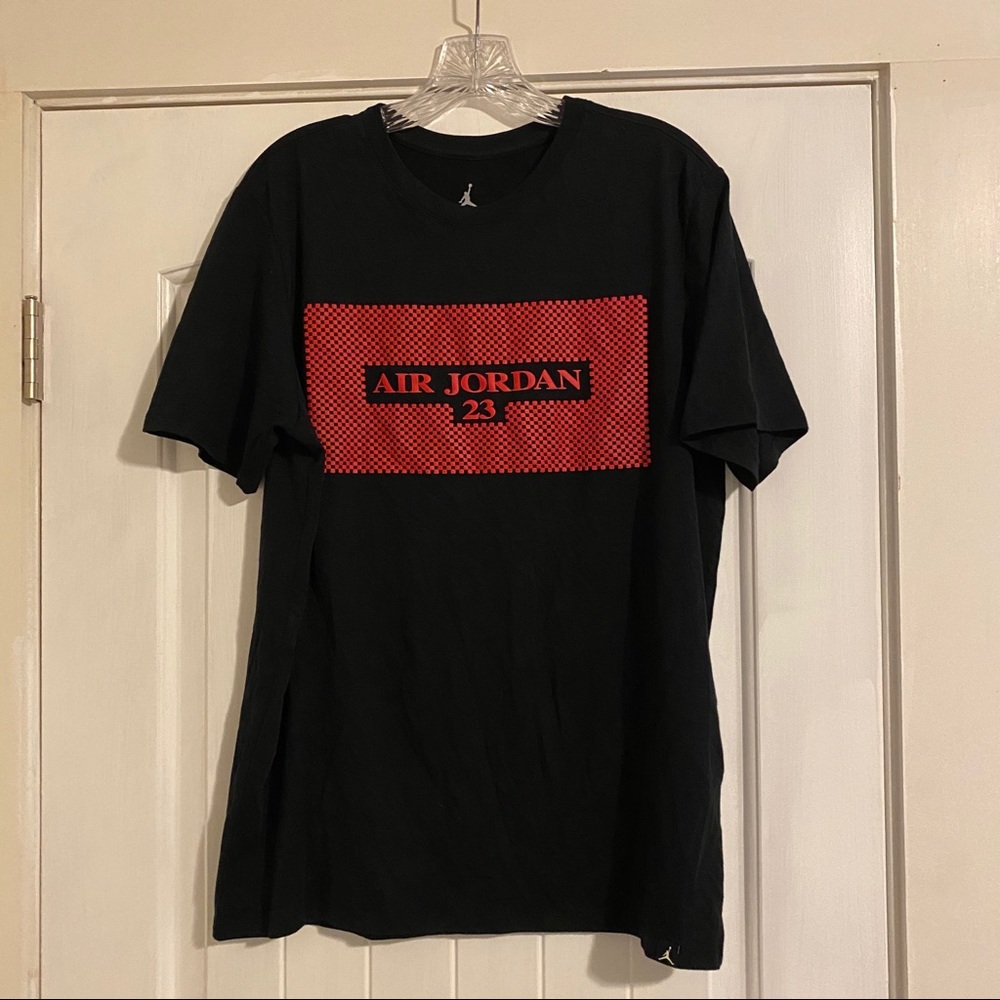 Nike Jordan Jumpman Short Sleeve T-Shirt (L-Black)